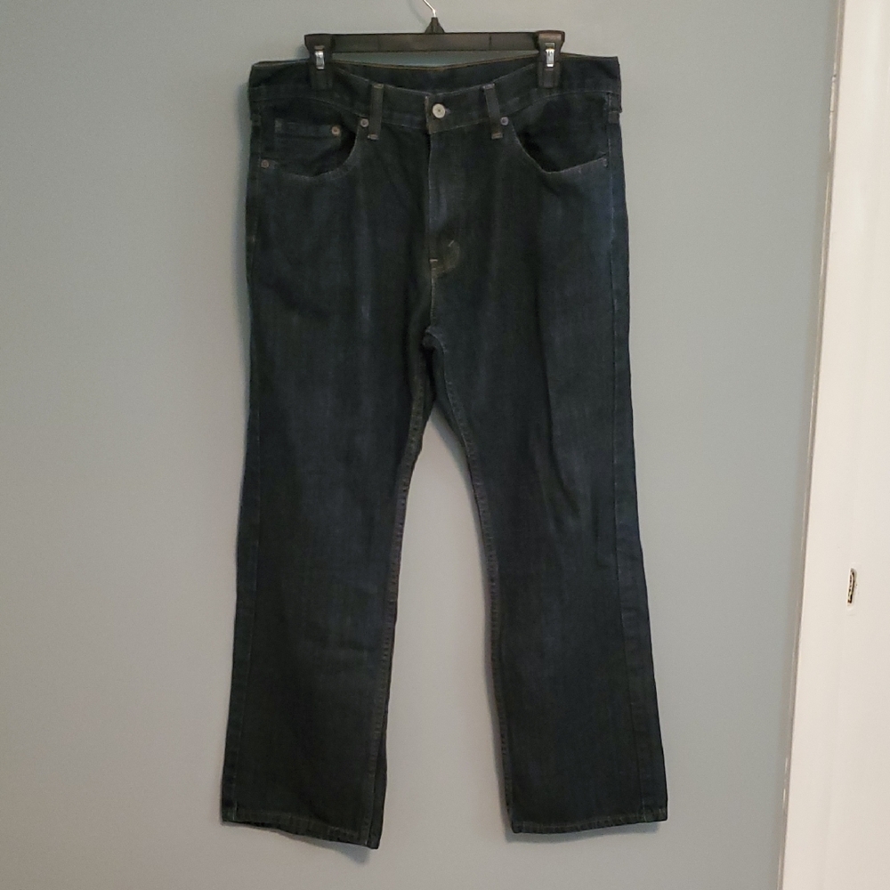 Men's Levi Strauss Jeans 34x30 Dark Wash